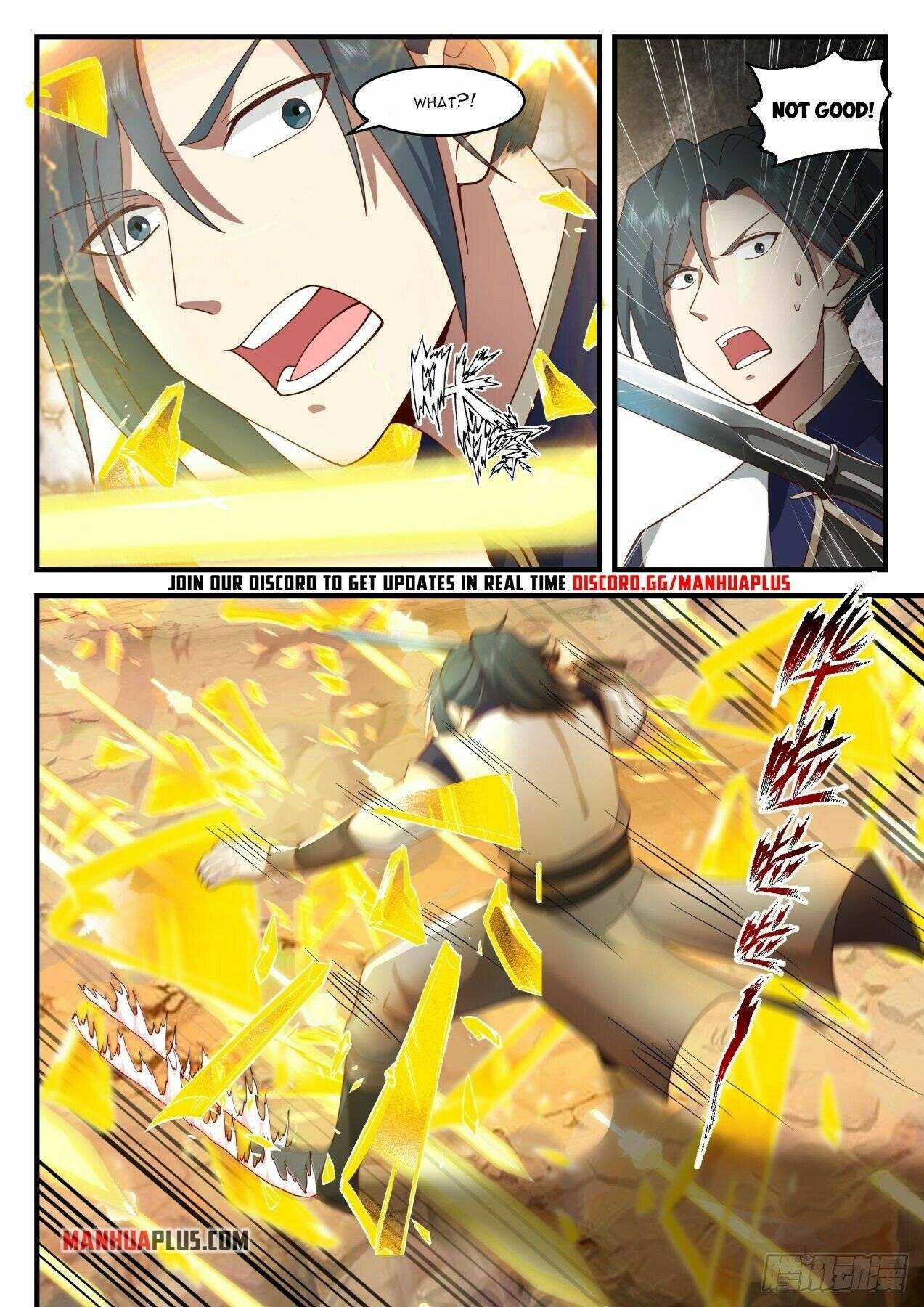 Martial Peak chapter 1993 page 10