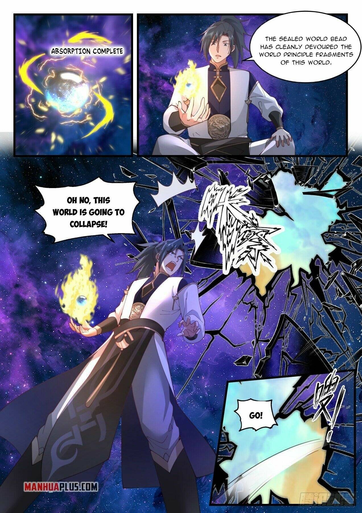 Martial Peak chapter 1993 page 2