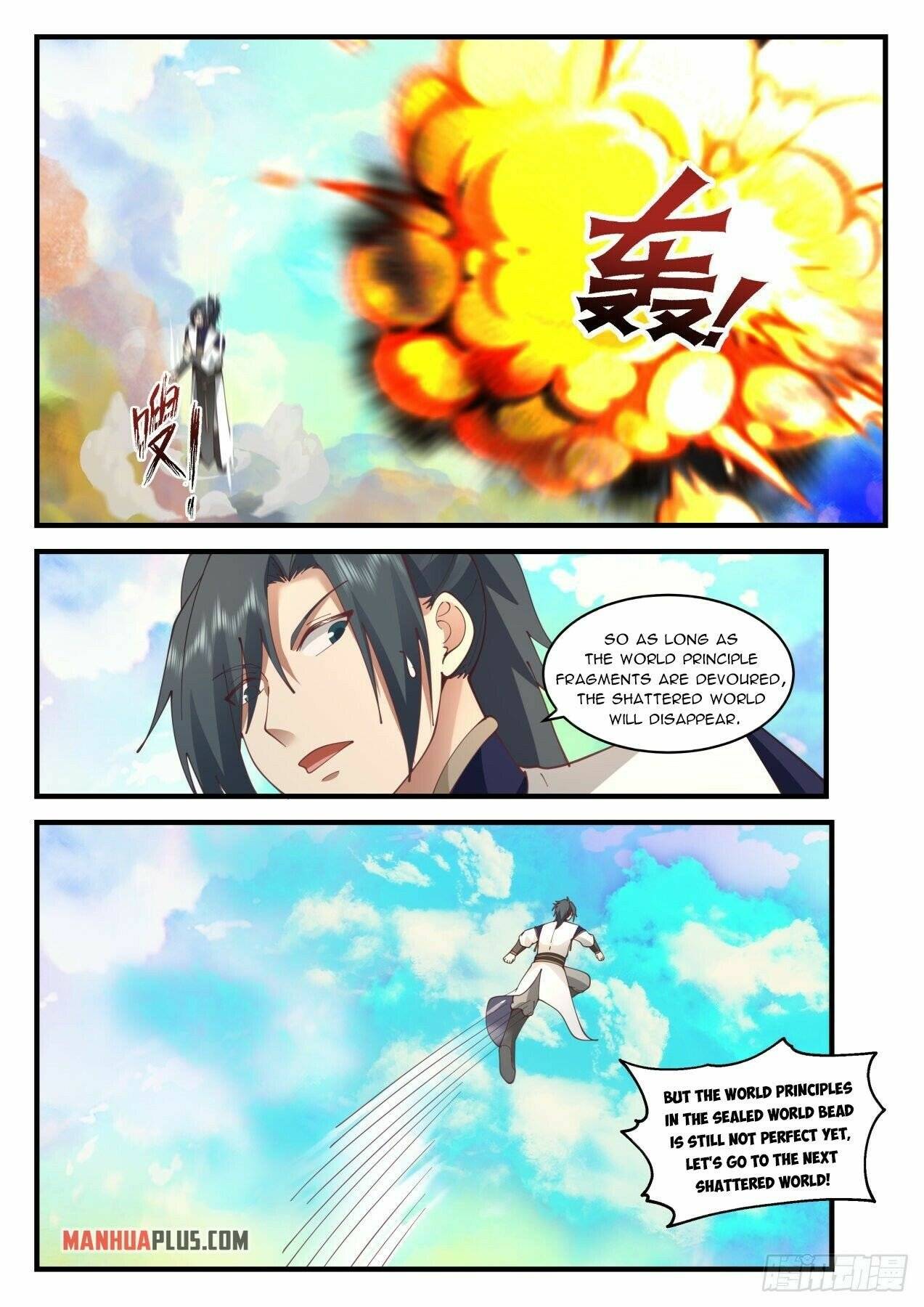 Martial Peak chapter 1993 page 3