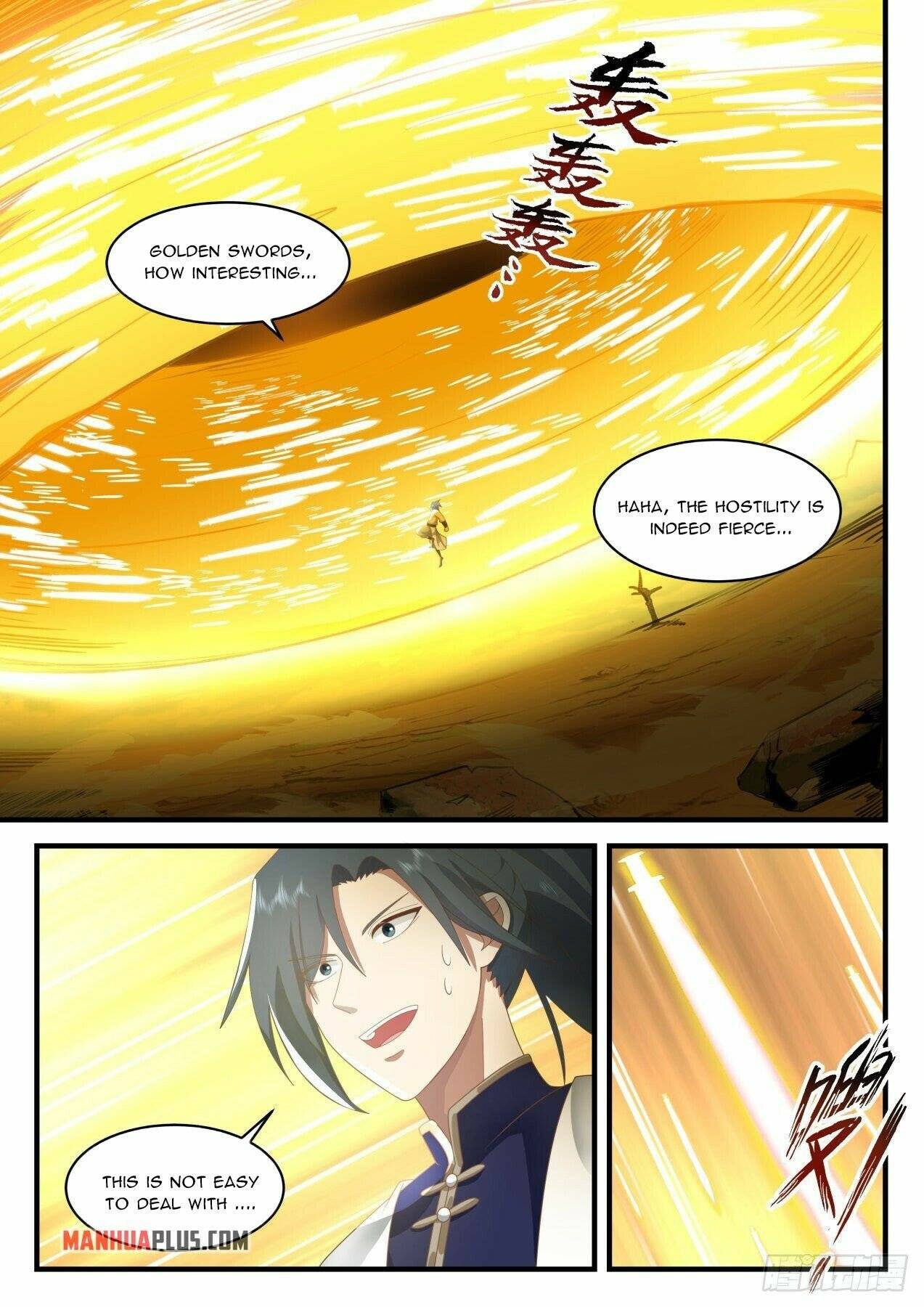 Martial Peak chapter 1993 page 8