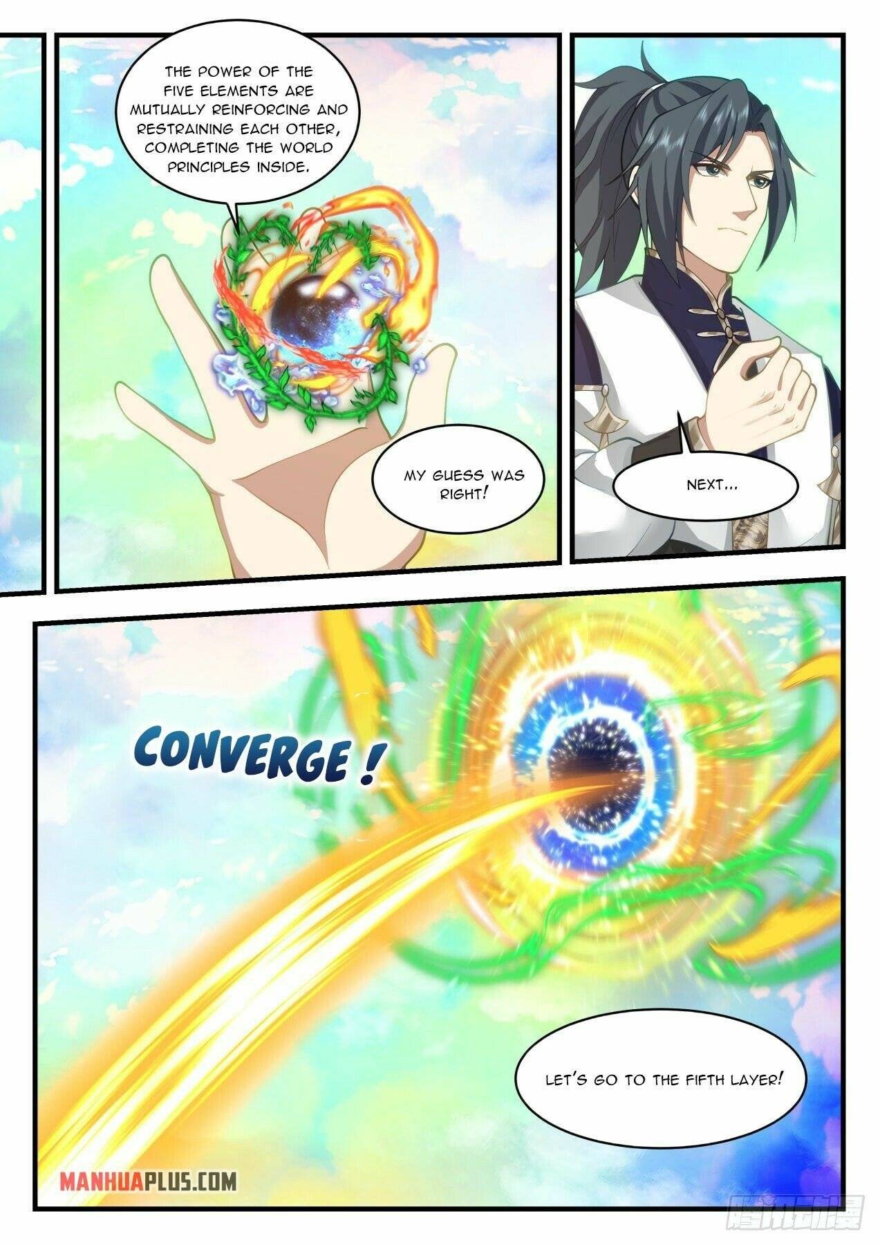 Martial Peak chapter 1994 page 11