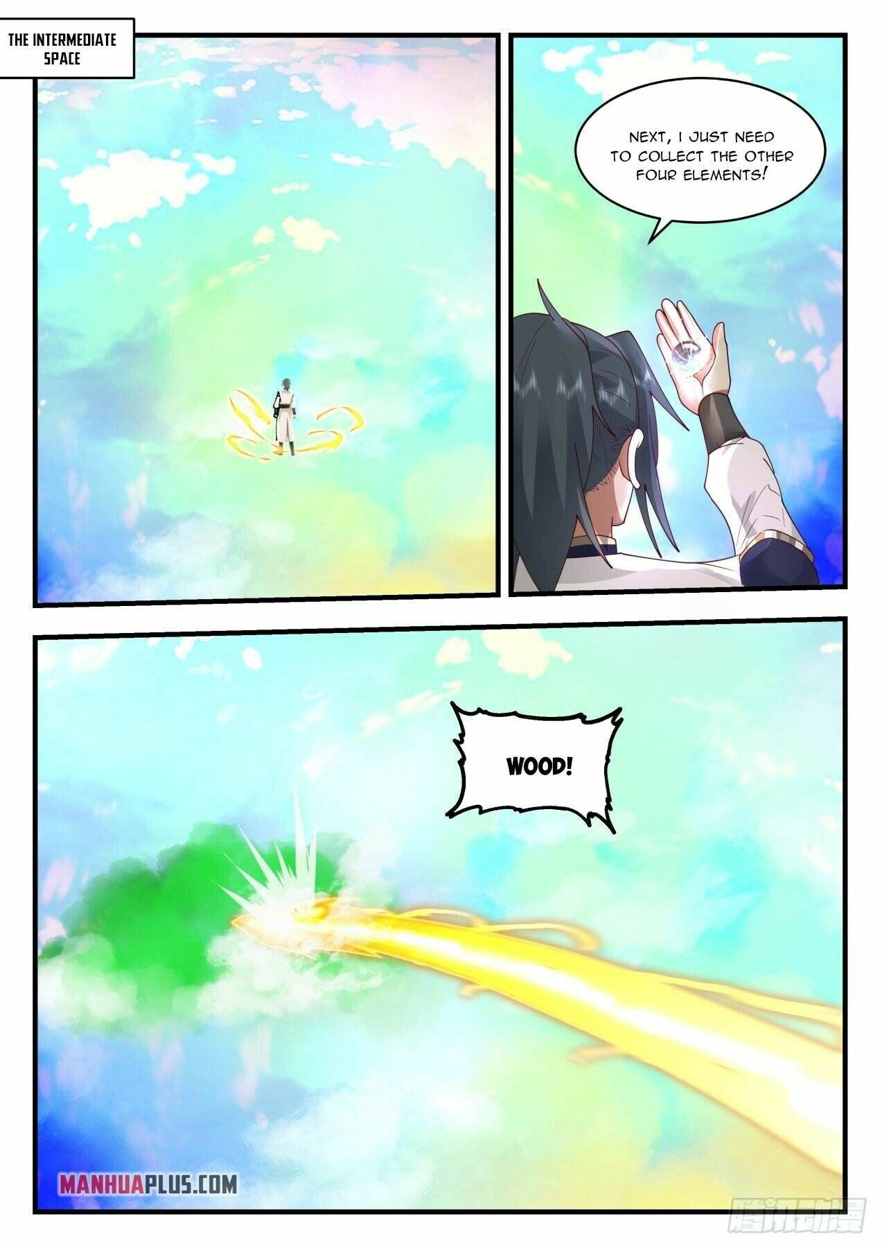 Martial Peak chapter 1994 page 5