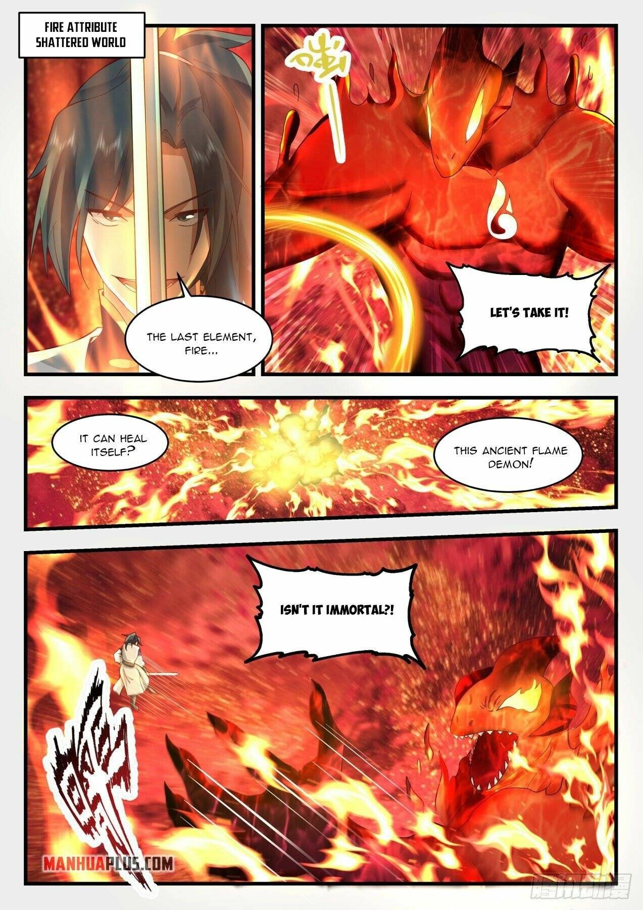 Martial Peak chapter 1994 page 9