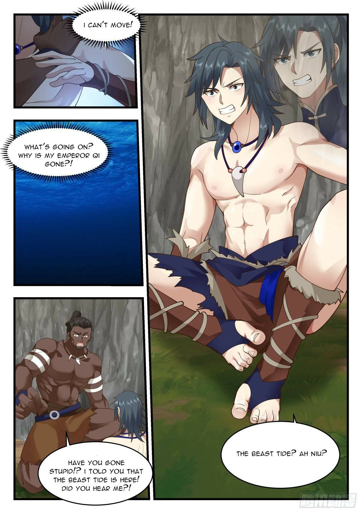 Martial Peak chapter 1995 page 10