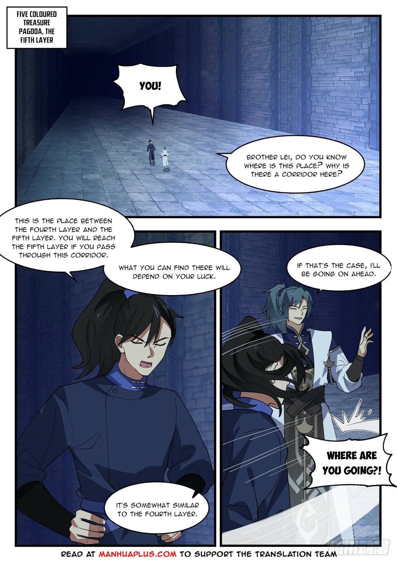 Martial Peak chapter 1995 page 2
