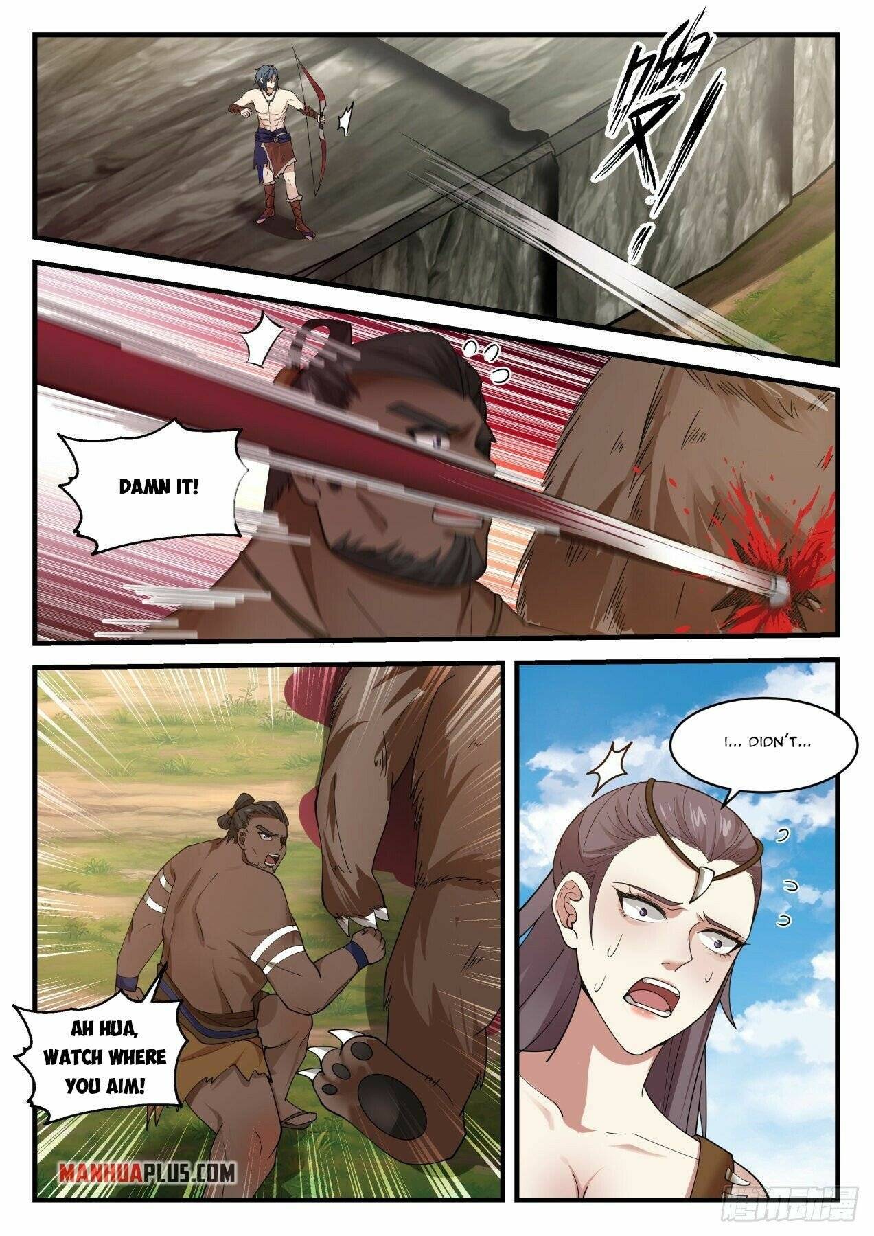 Martial Peak chapter 1996 page 10