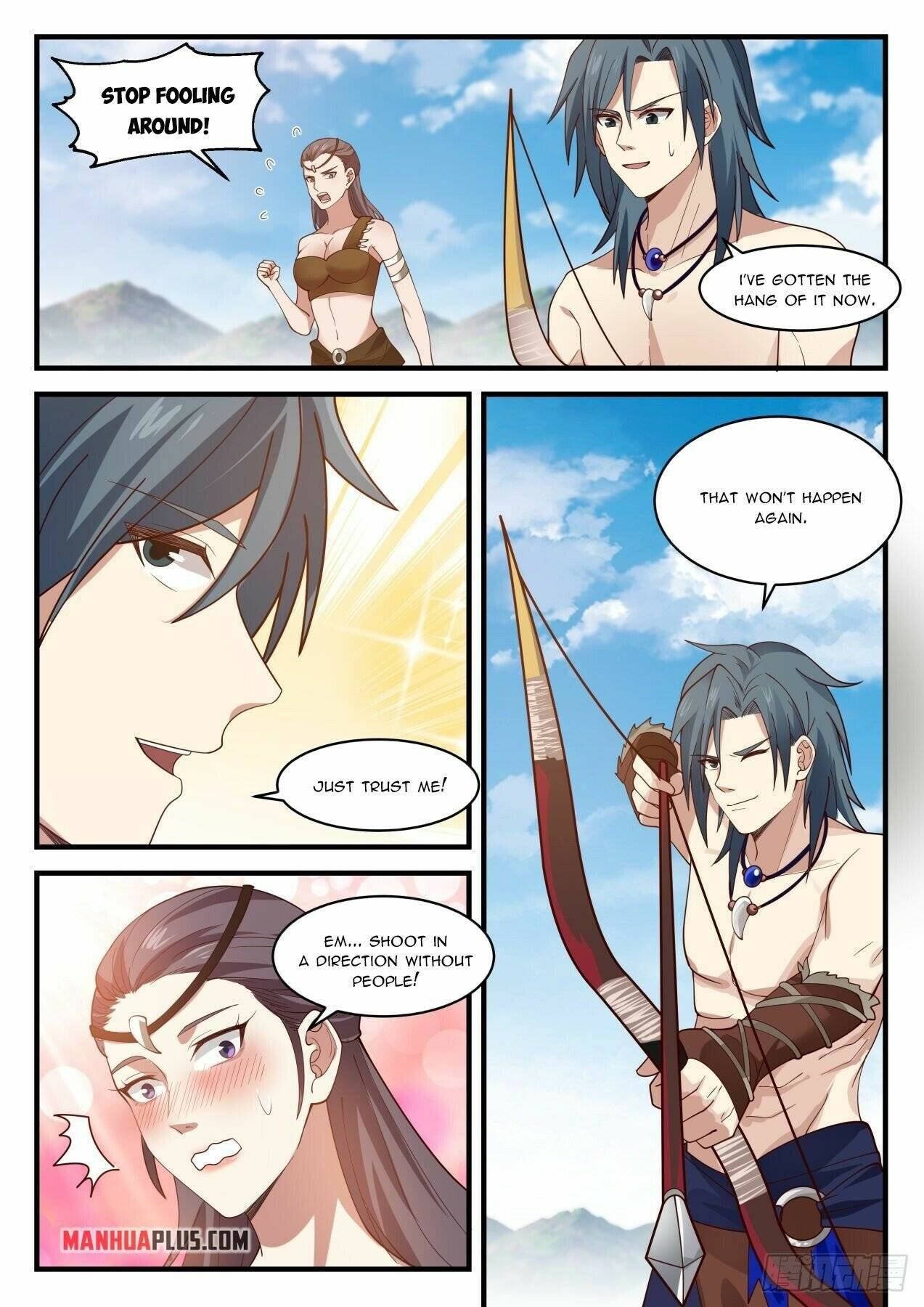 Martial Peak chapter 1996 page 11