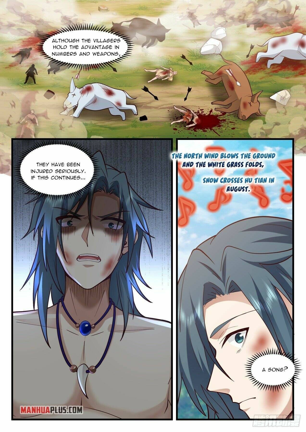 Martial Peak chapter 1996 page 5