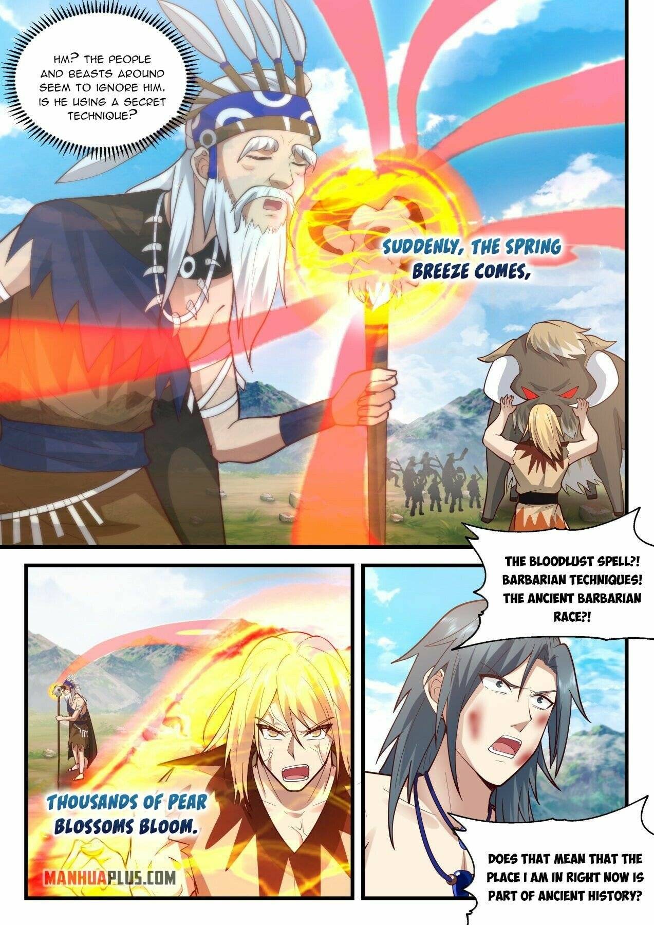 Martial Peak chapter 1996 page 6