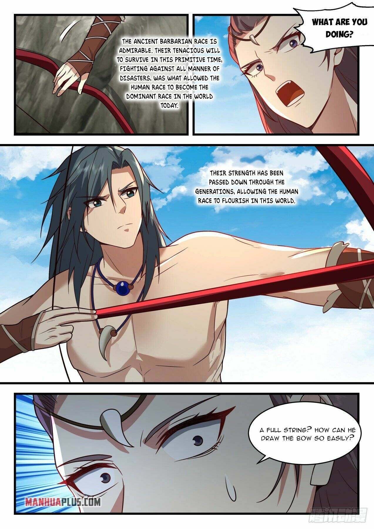 Martial Peak chapter 1996 page 9