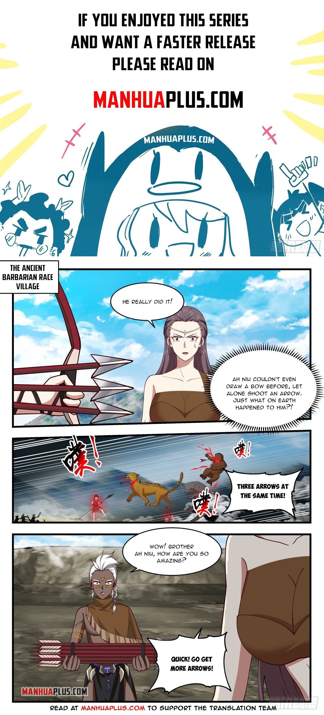 Martial Peak chapter 1997 page 1