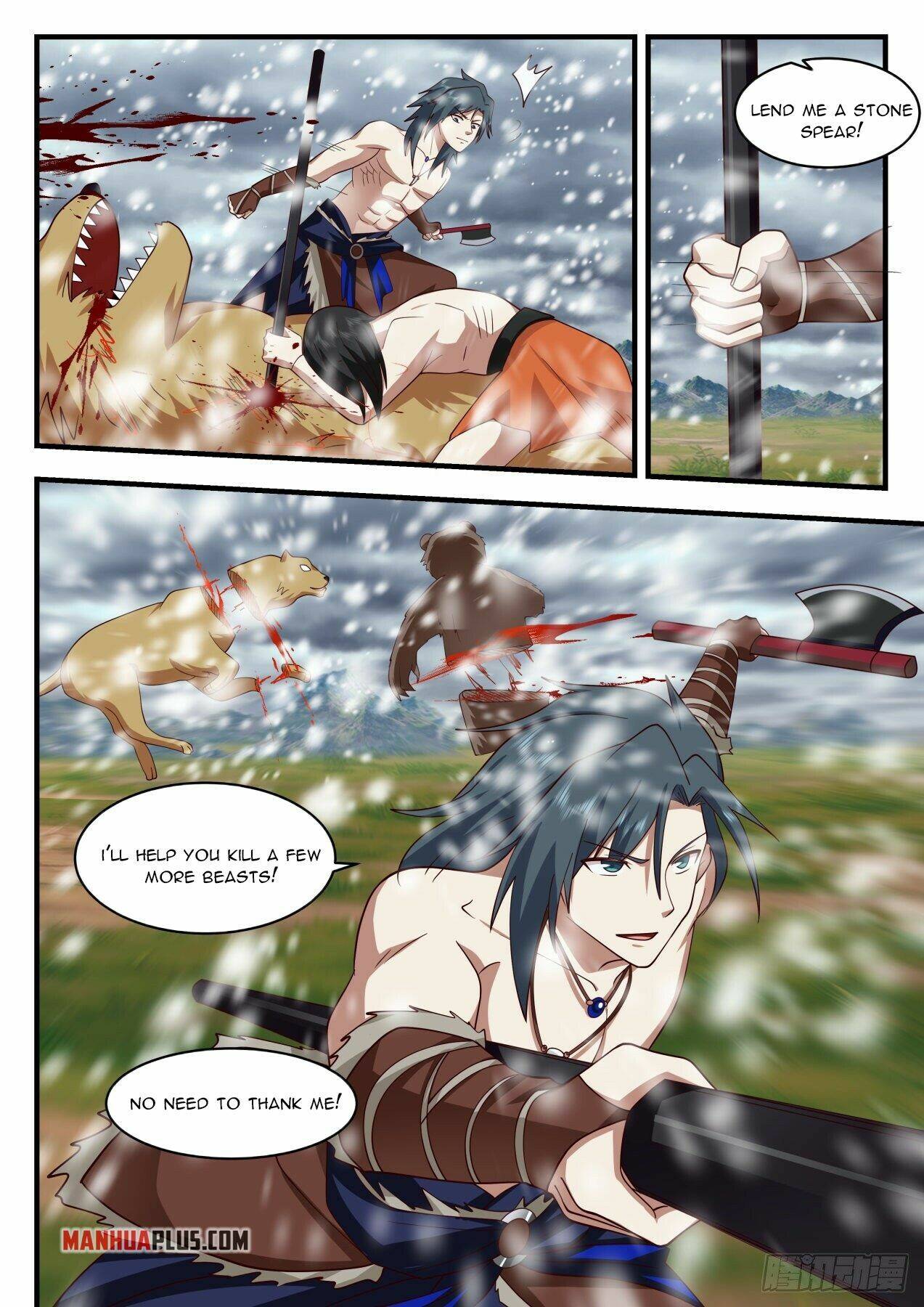 Martial Peak chapter 1997 page 8