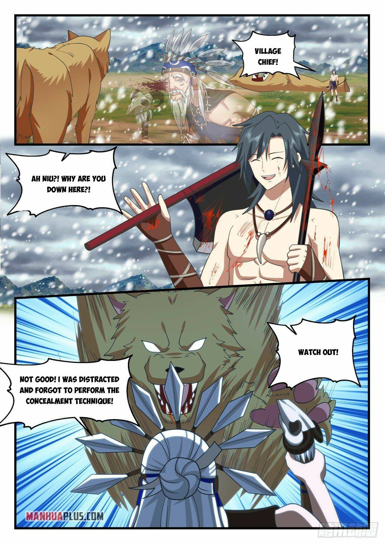 Martial Peak chapter 1997 page 9