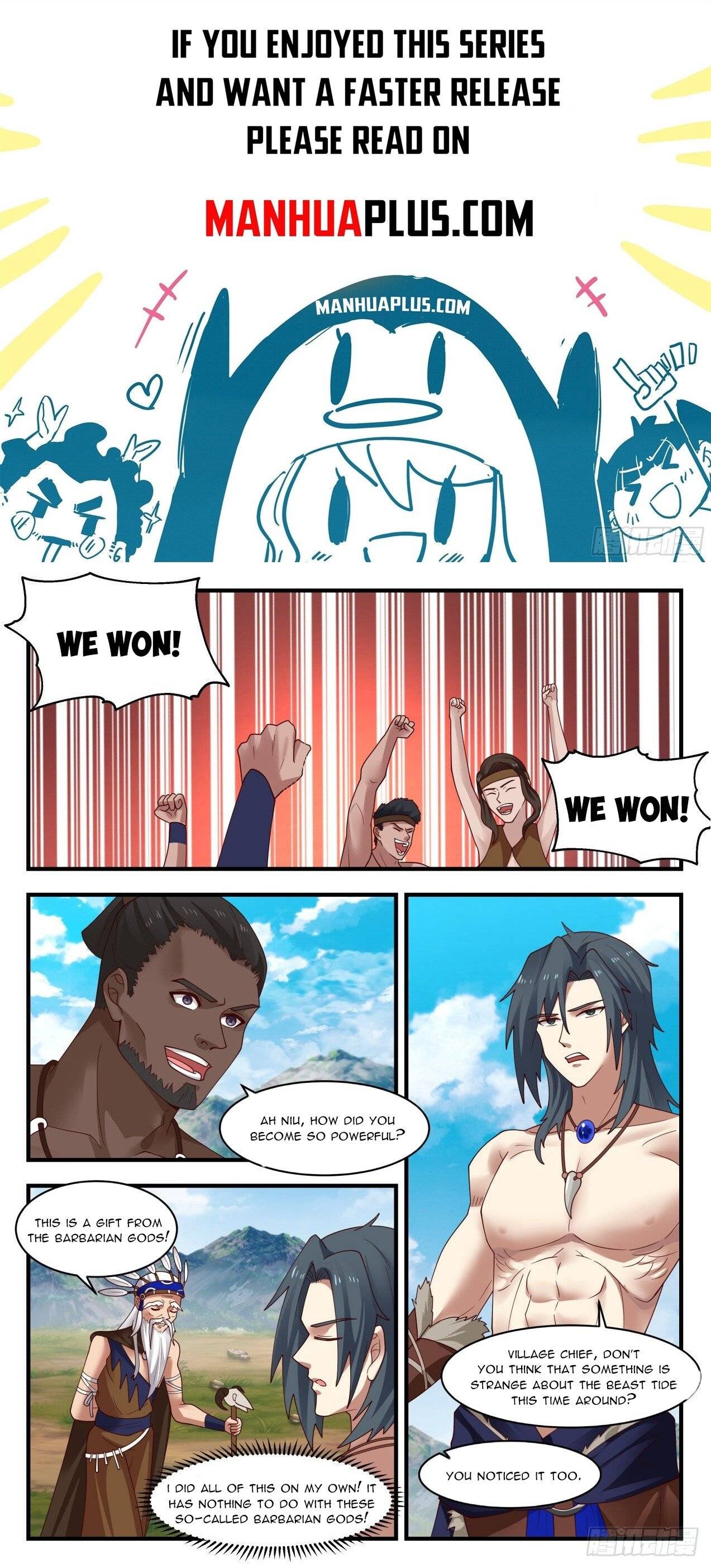 Martial Peak chapter 1998 page 1