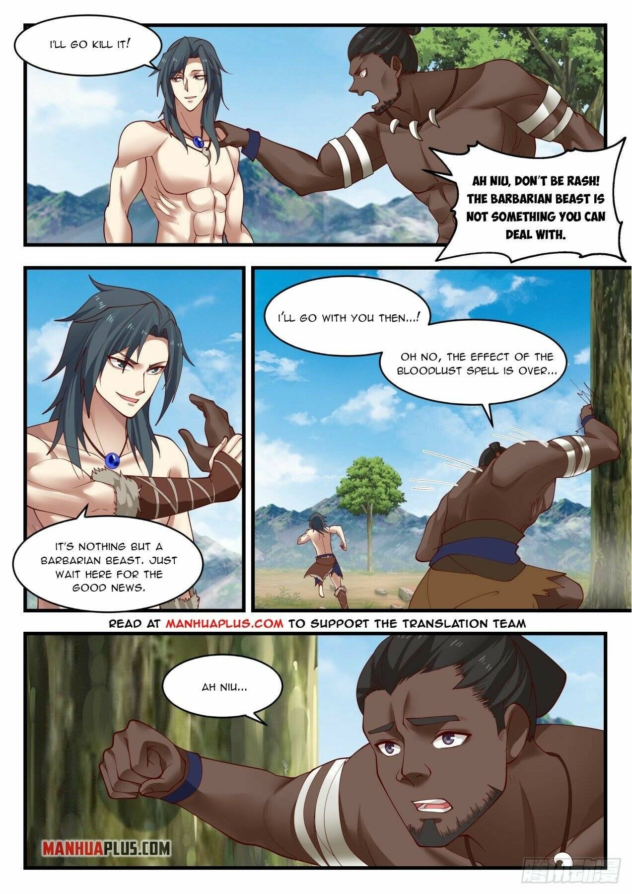 Martial Peak chapter 1998 page 3