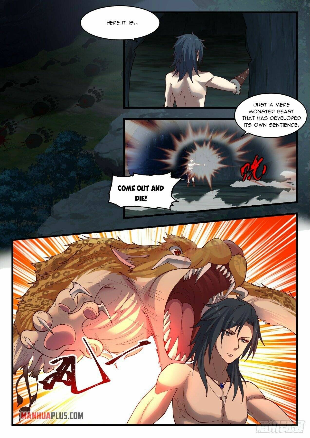 Martial Peak chapter 1998 page 4