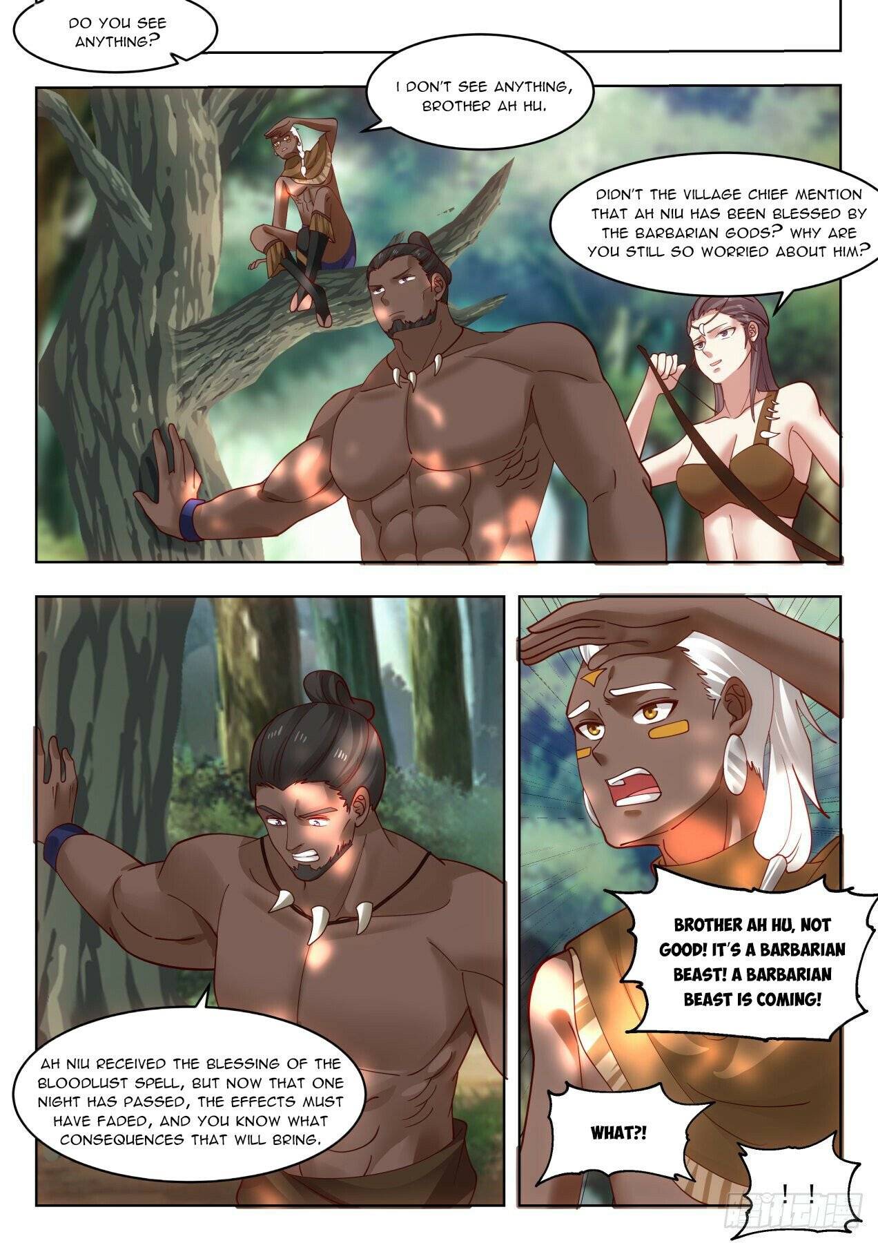 Martial Peak chapter 1998 page 5