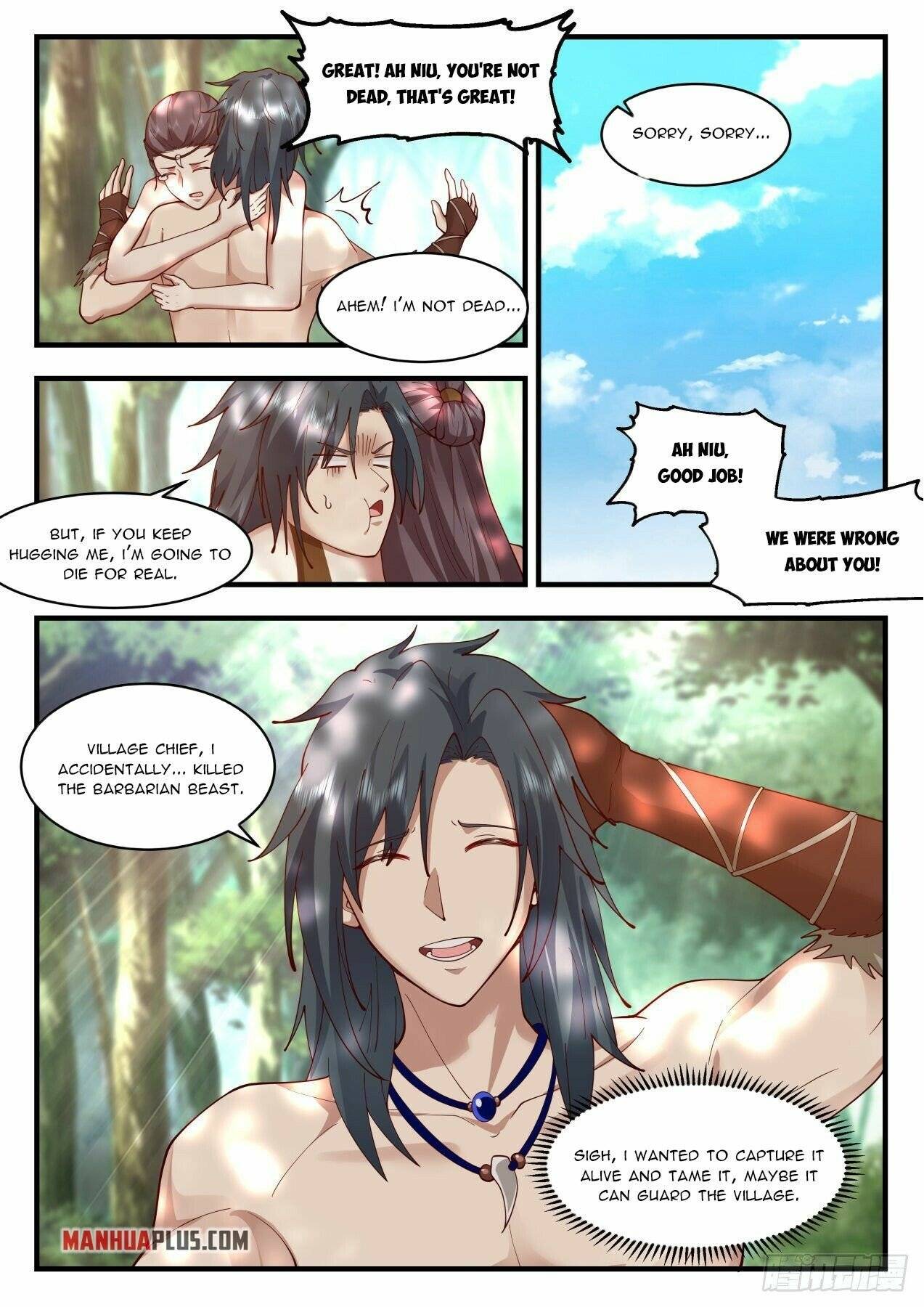 Martial Peak chapter 1998 page 7