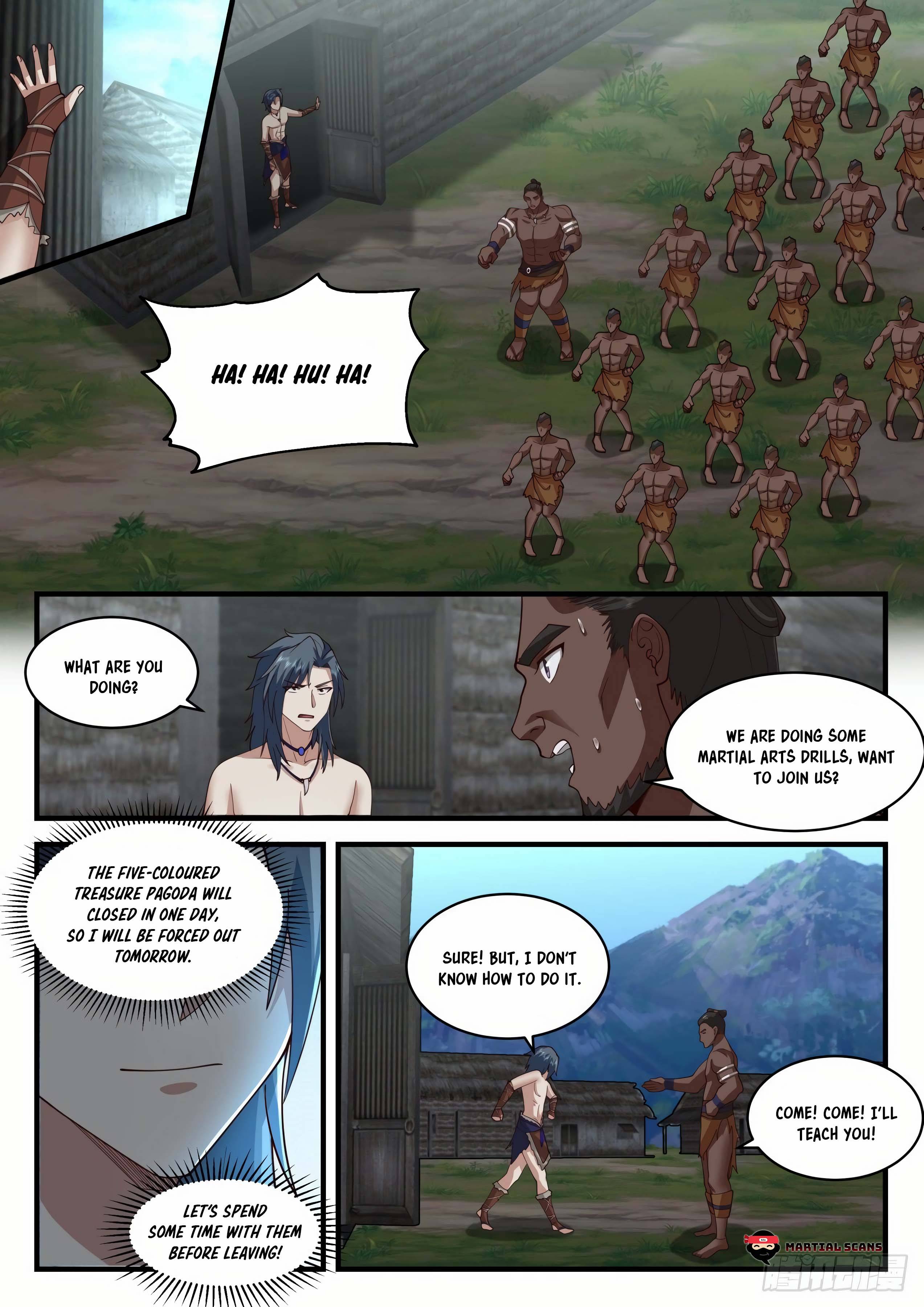Martial Peak chapter 1999 page 10
