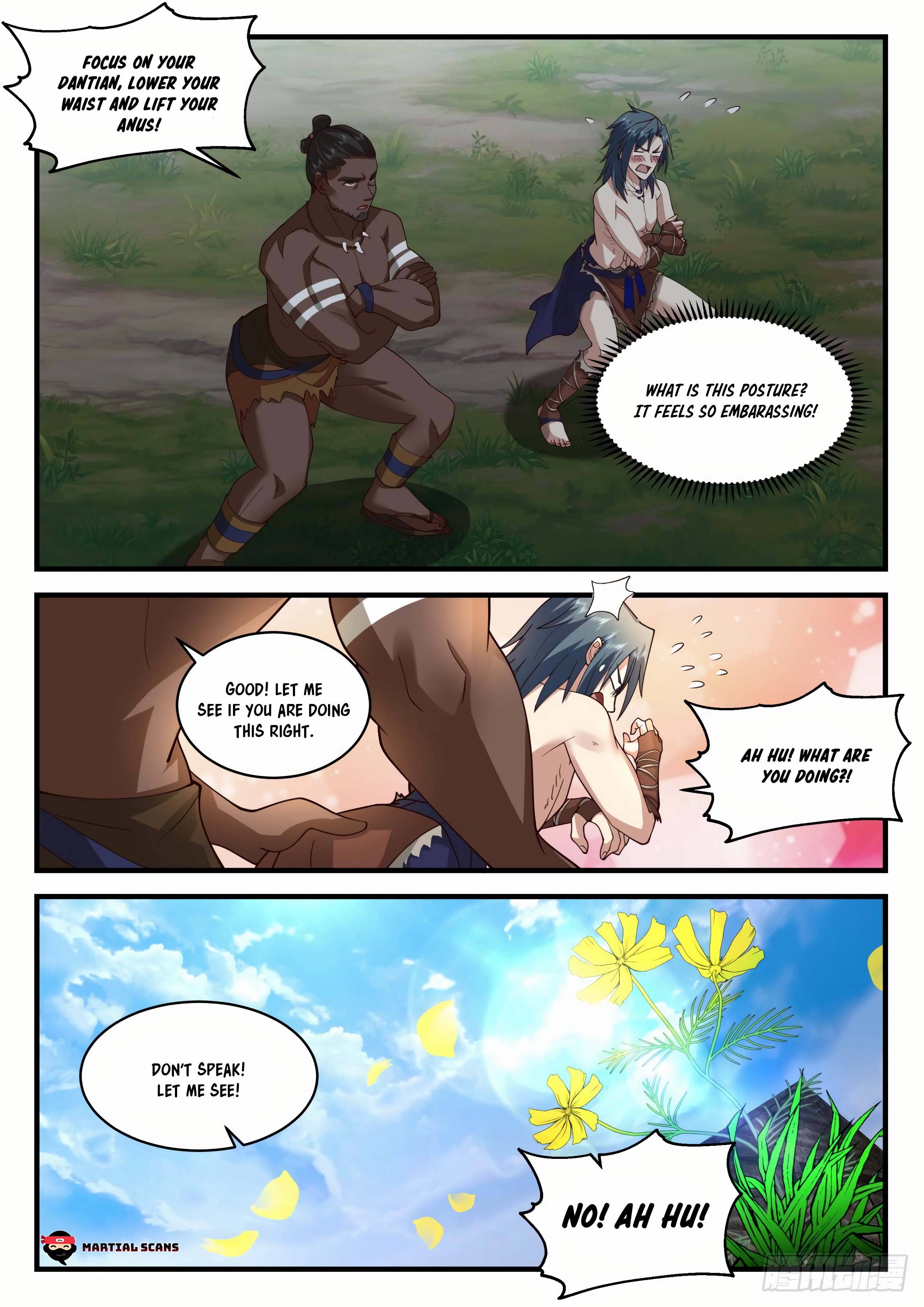 Martial Peak chapter 1999 page 11