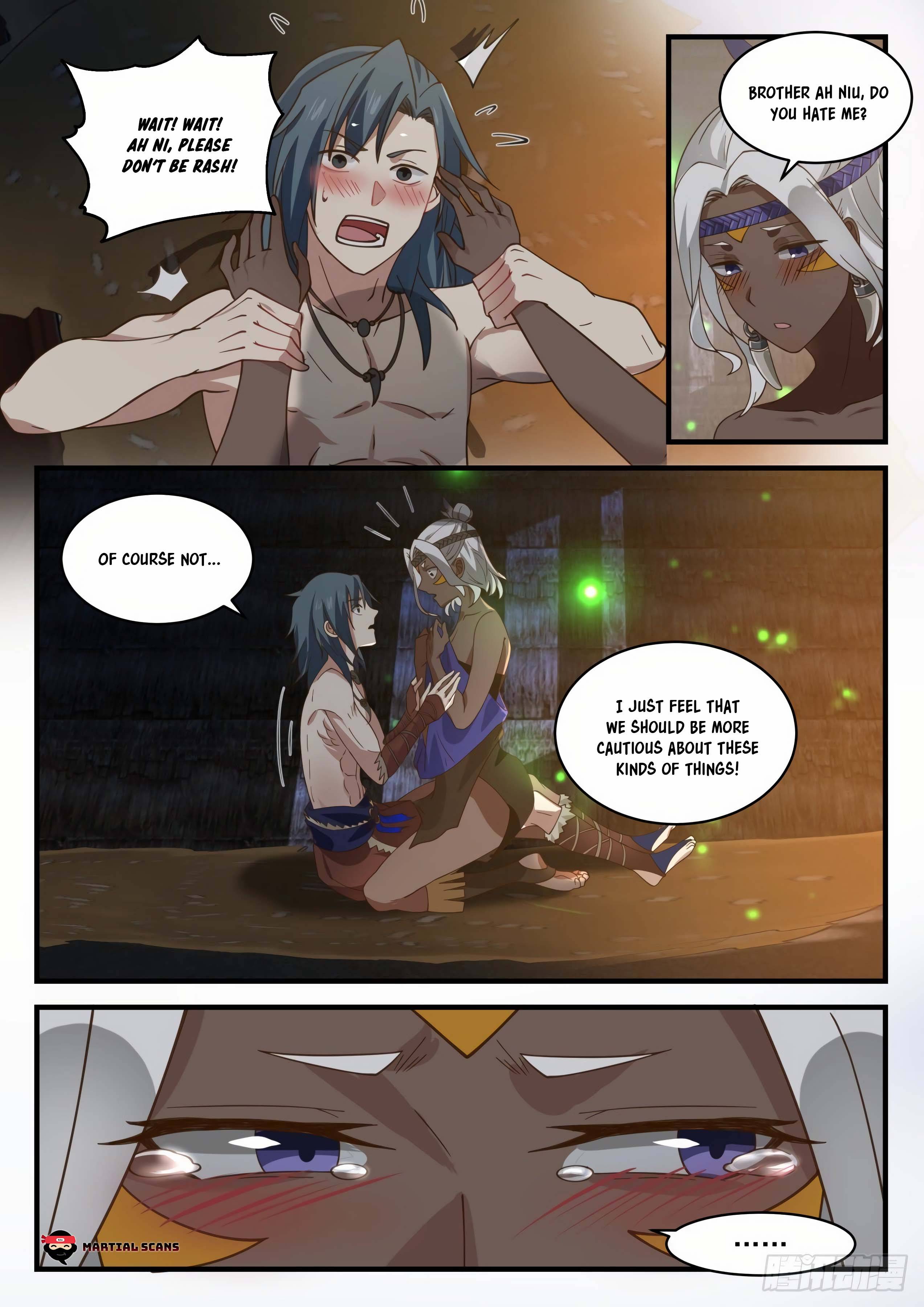 Martial Peak chapter 1999 page 3