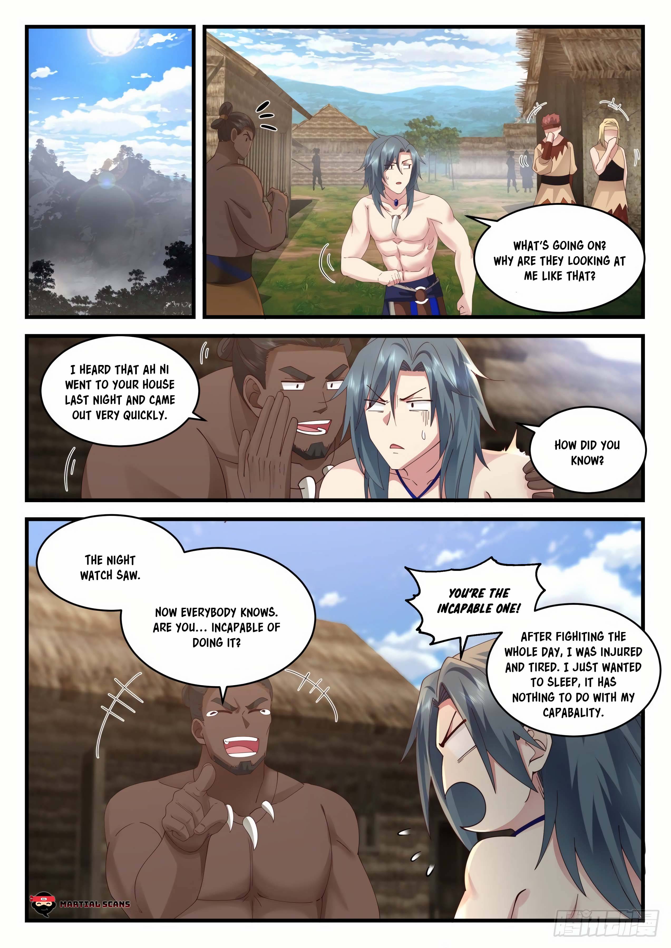 Martial Peak chapter 1999 page 5