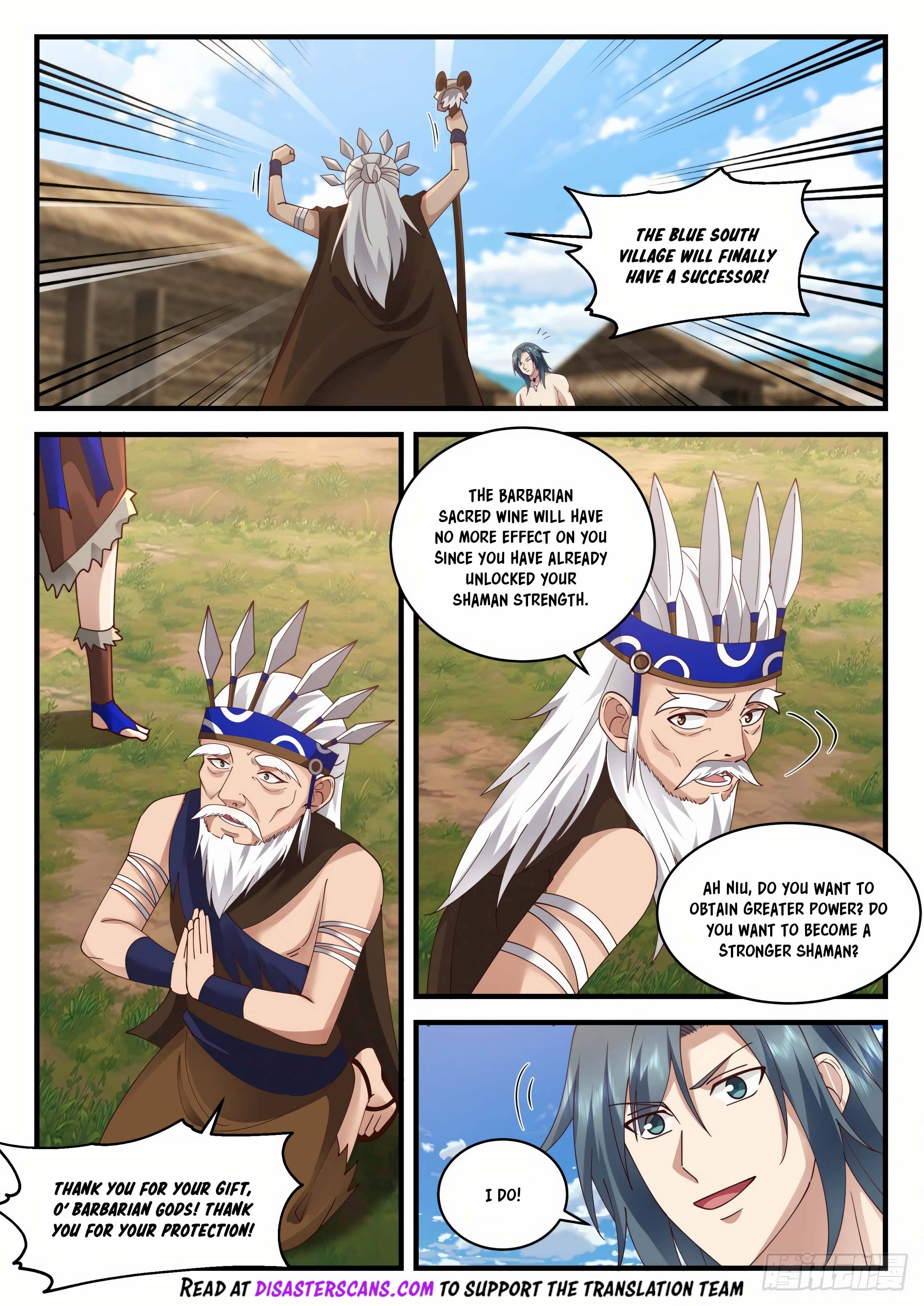 Martial Peak chapter 1999 page 7