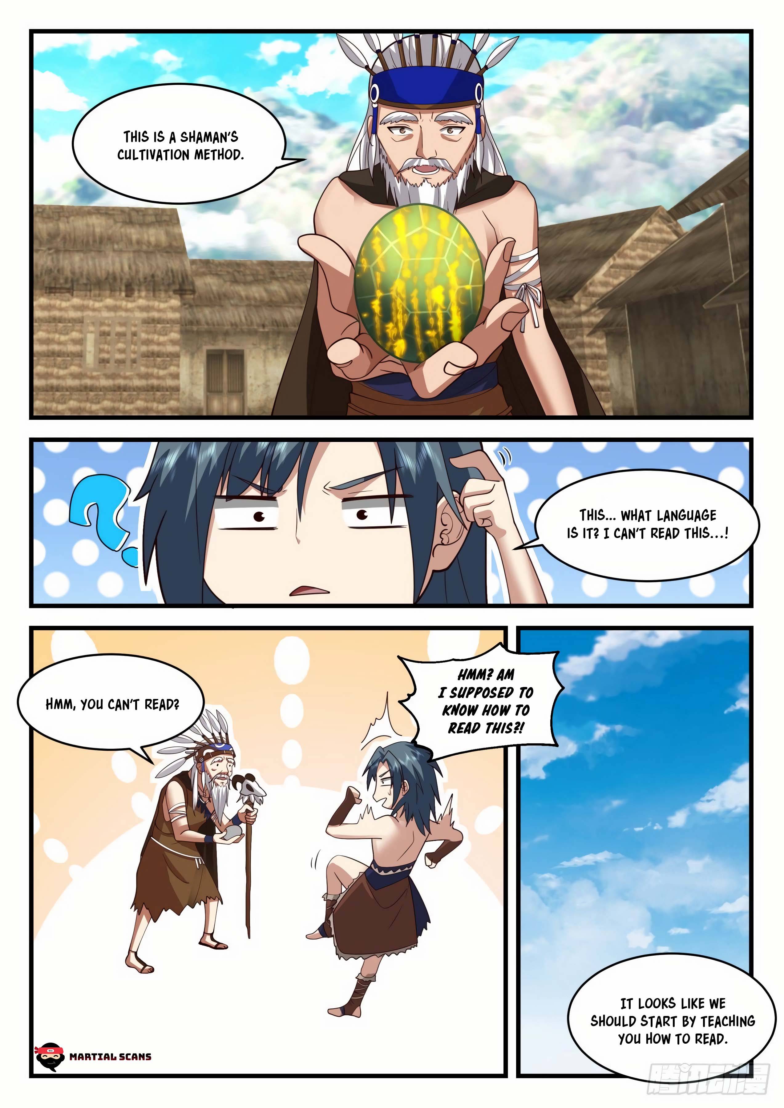 Martial Peak chapter 1999 page 8