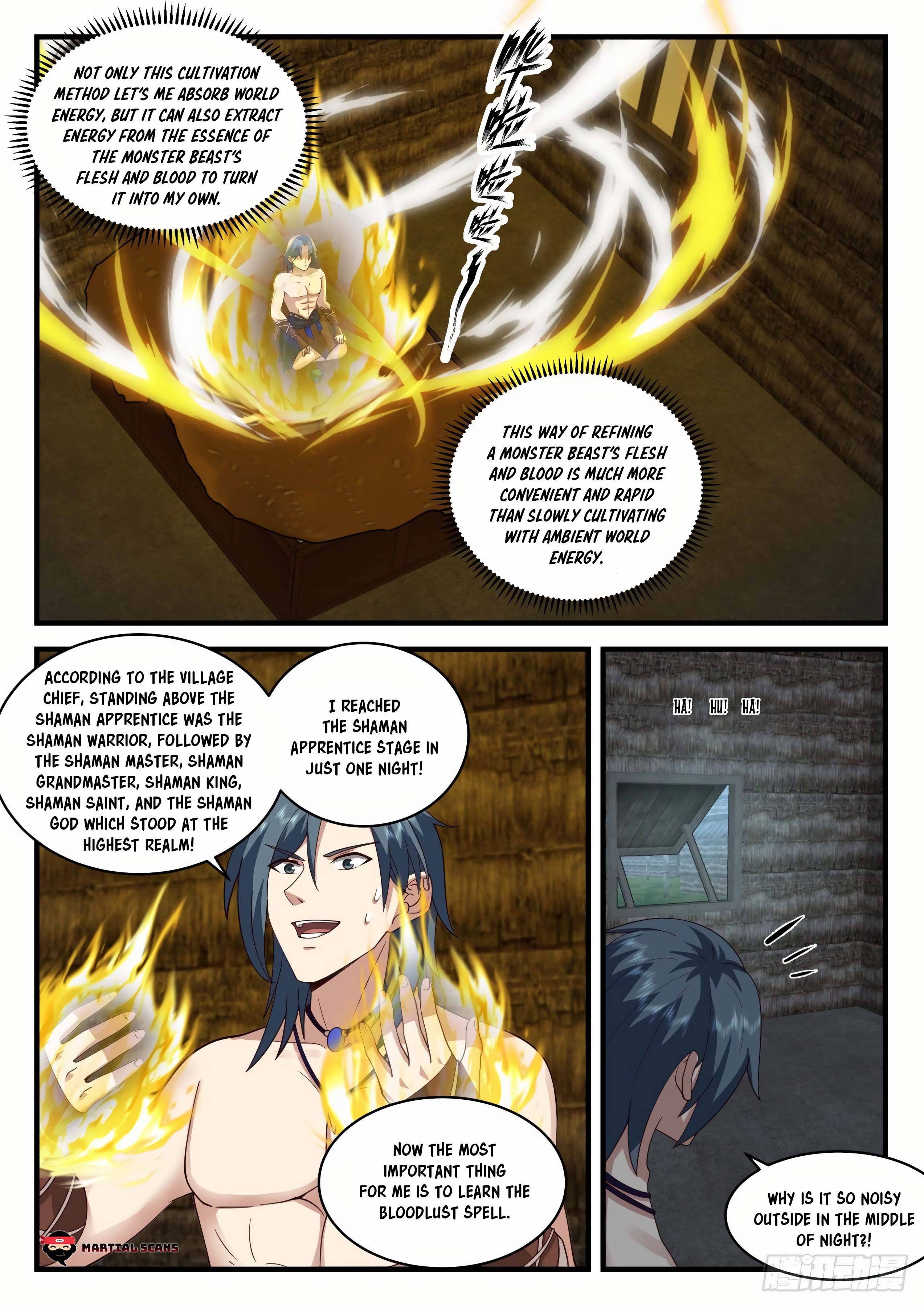 Martial Peak chapter 1999 page 9