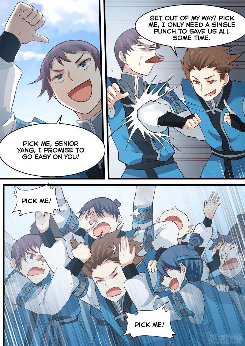 Martial Peak chapter 2 page 5