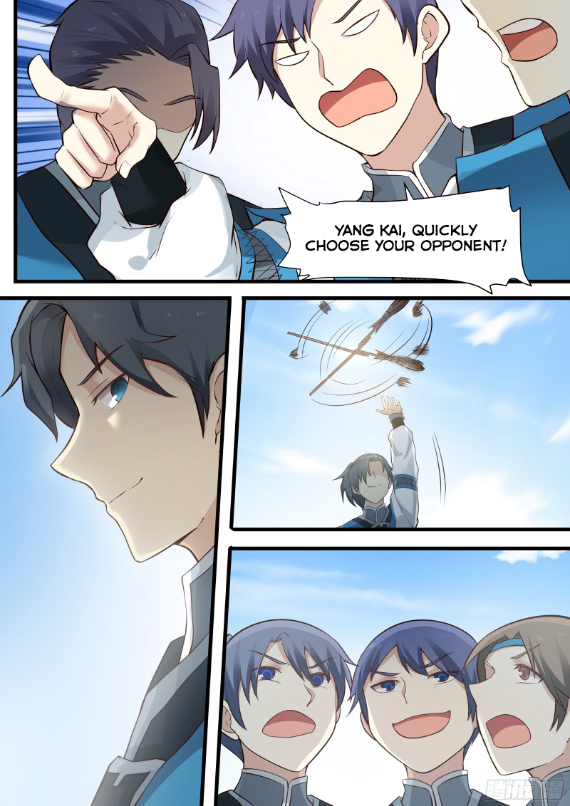 Martial Peak chapter 2 page 6