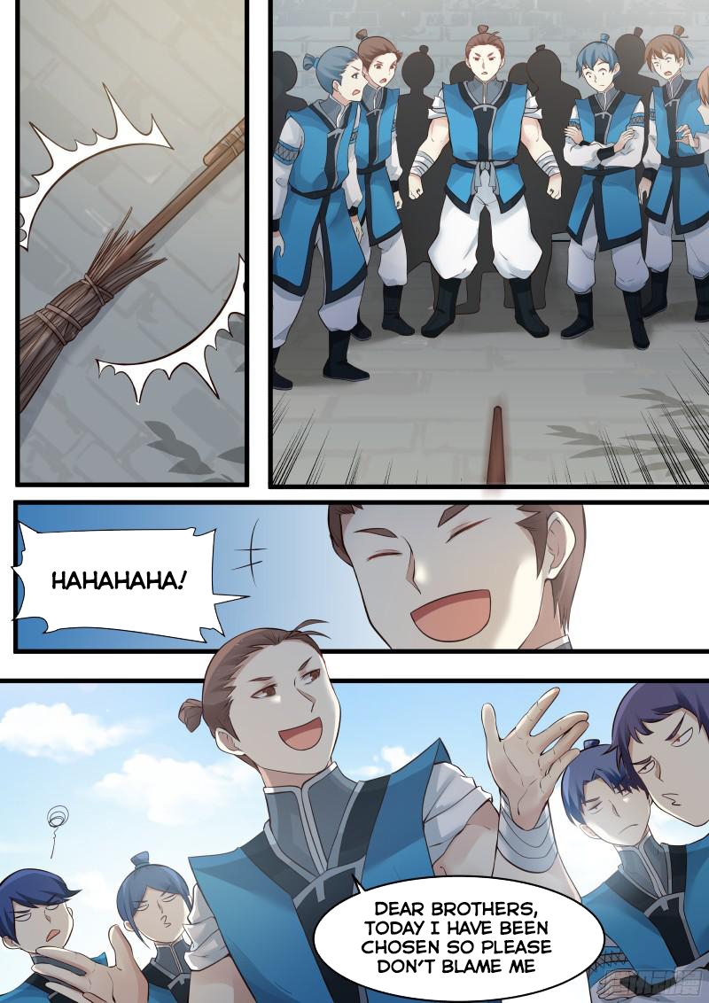 Martial Peak chapter 2 page 7