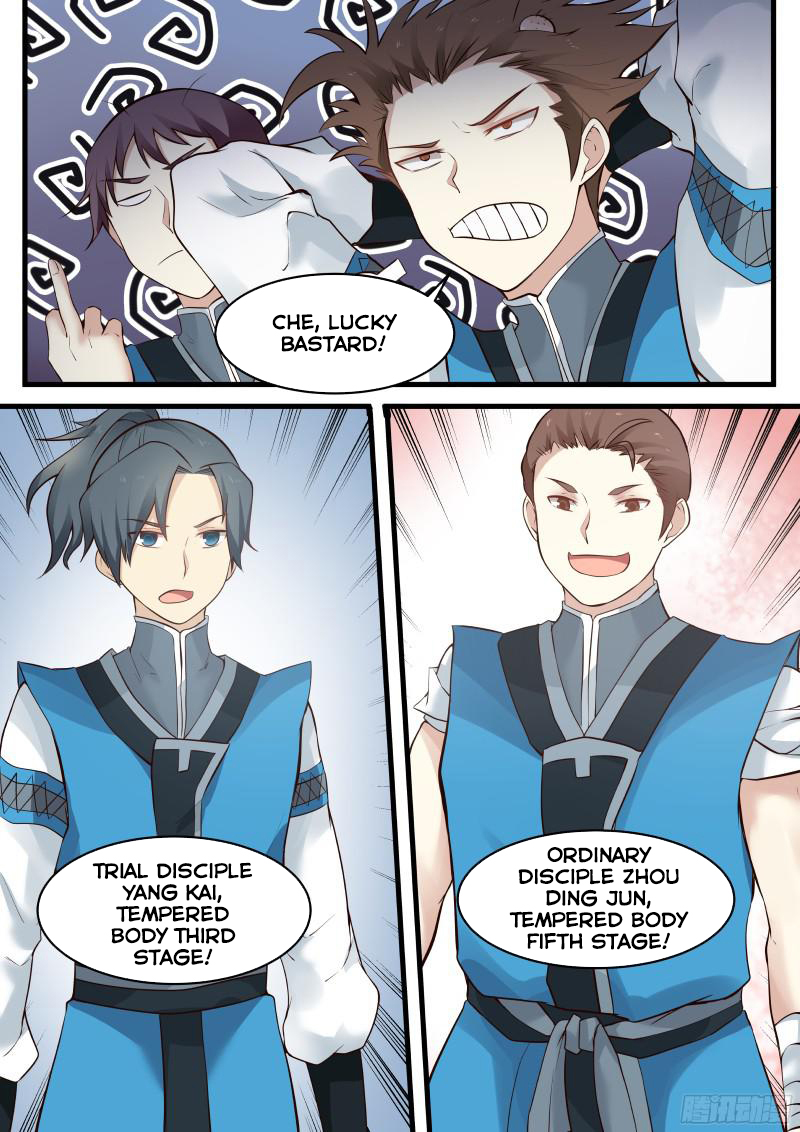 Martial Peak chapter 2 page 8