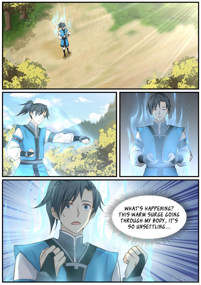 Martial Peak chapter 20 page 11