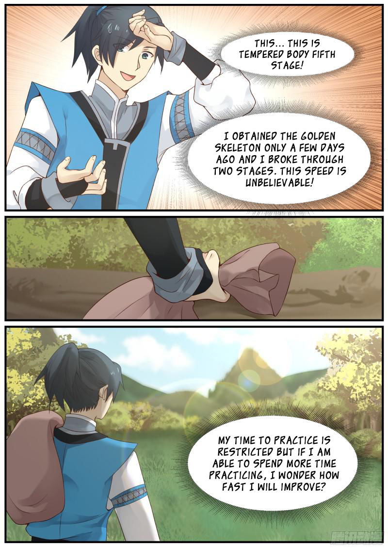 Martial Peak chapter 20 page 12