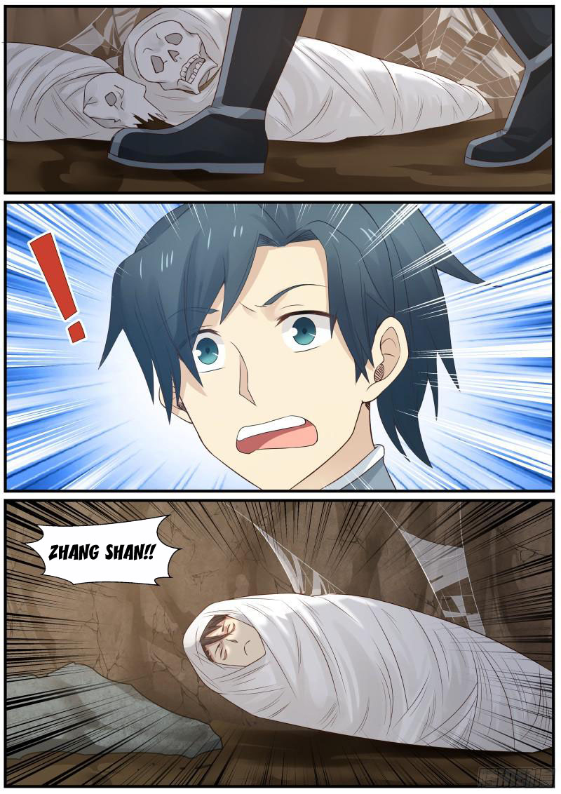 Martial Peak chapter 20 page 17