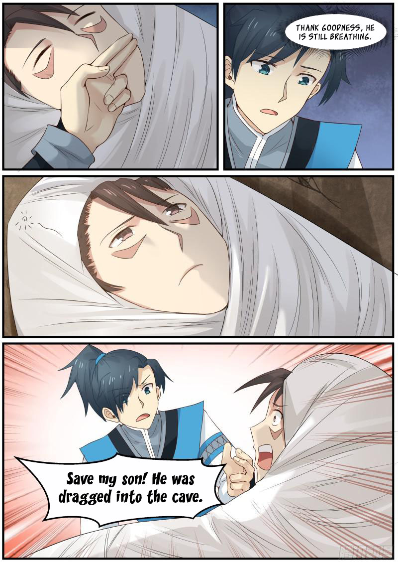 Martial Peak chapter 20 page 18