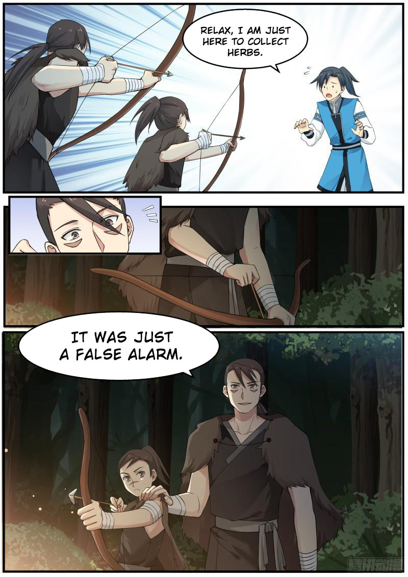 Martial Peak chapter 20 page 4