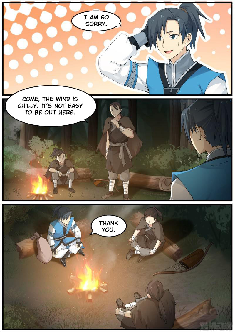 Martial Peak chapter 20 page 5