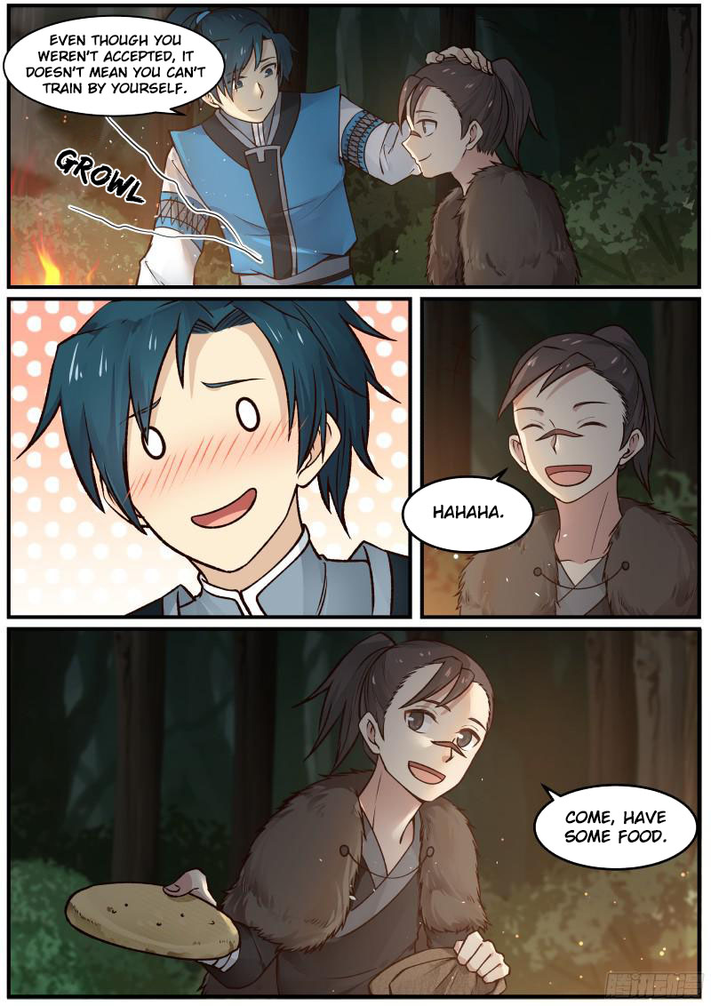 Martial Peak chapter 20 page 8