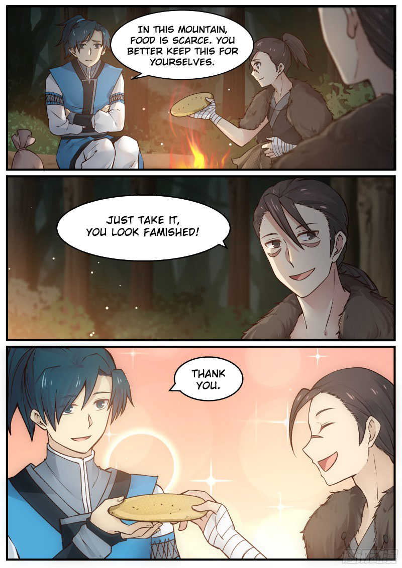 Martial Peak chapter 20 page 9