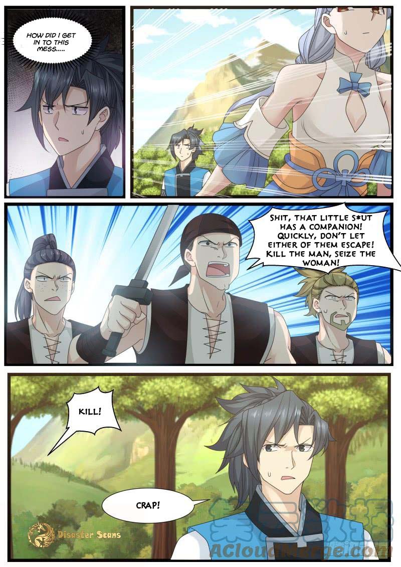 Martial Peak chapter 200 page 11