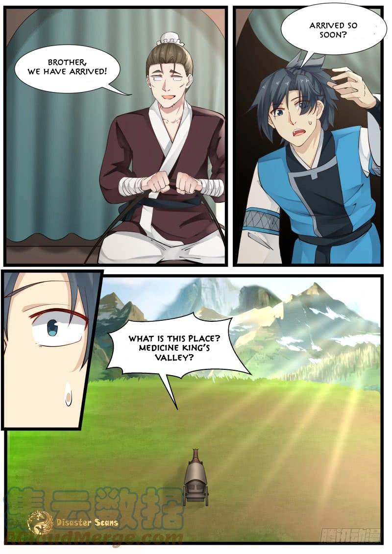 Martial Peak chapter 200 page 5