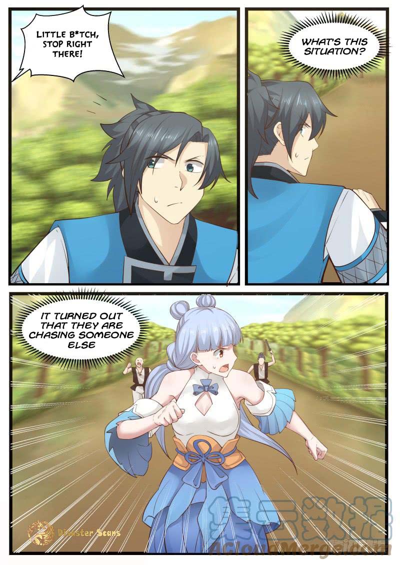 Martial Peak chapter 200 page 9