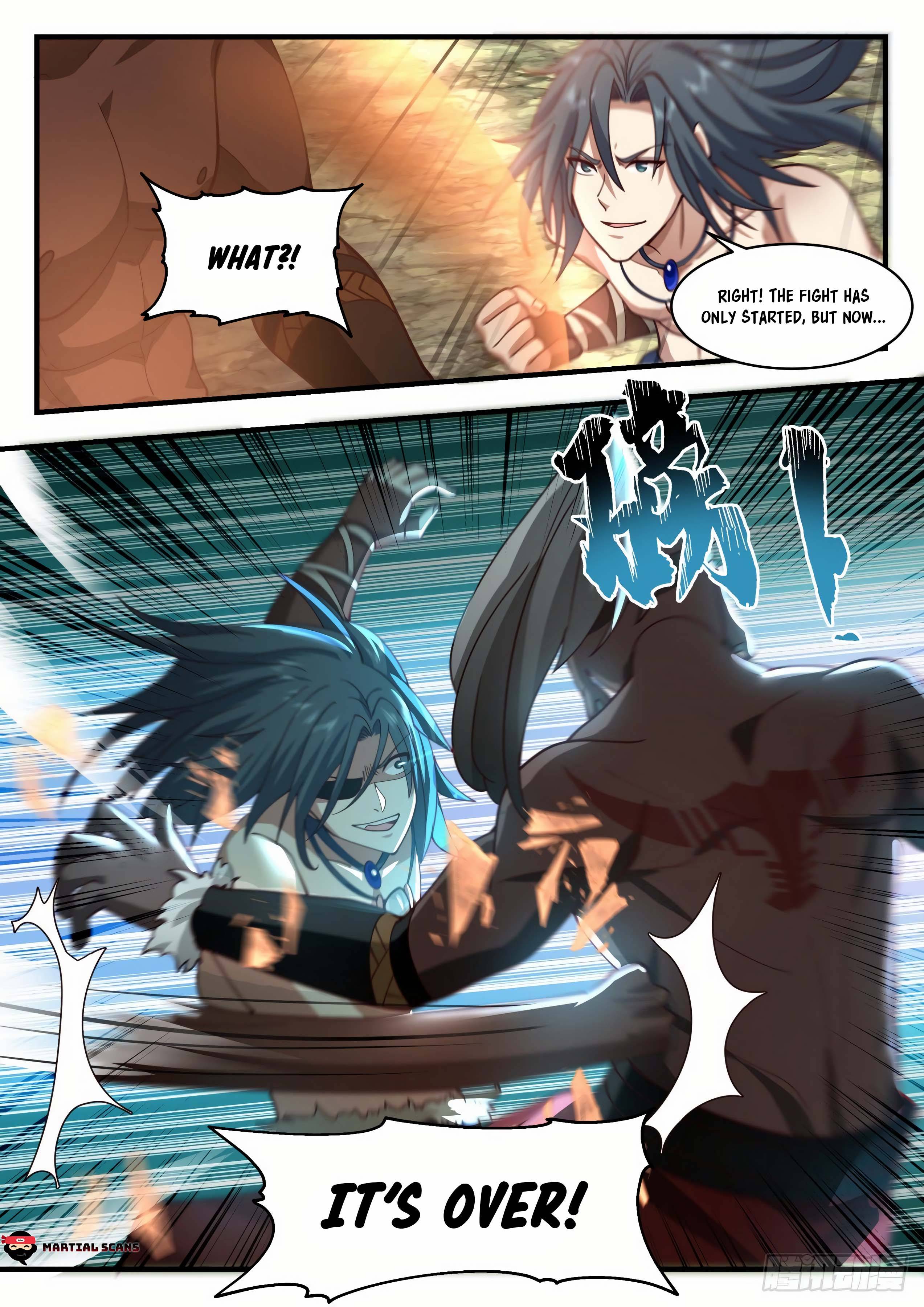 Martial Peak chapter 2000 page 10