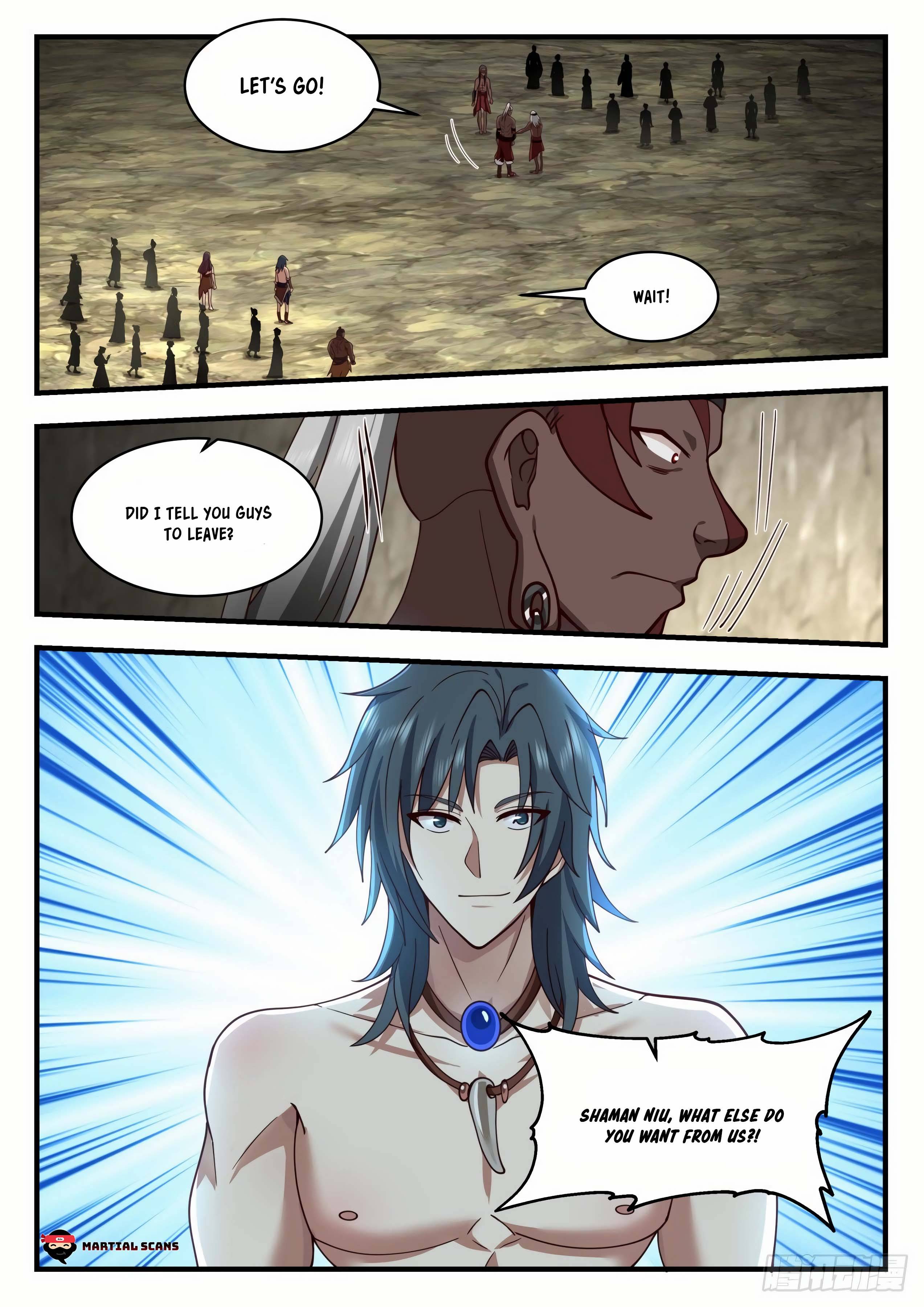 Martial Peak chapter 2000 page 13