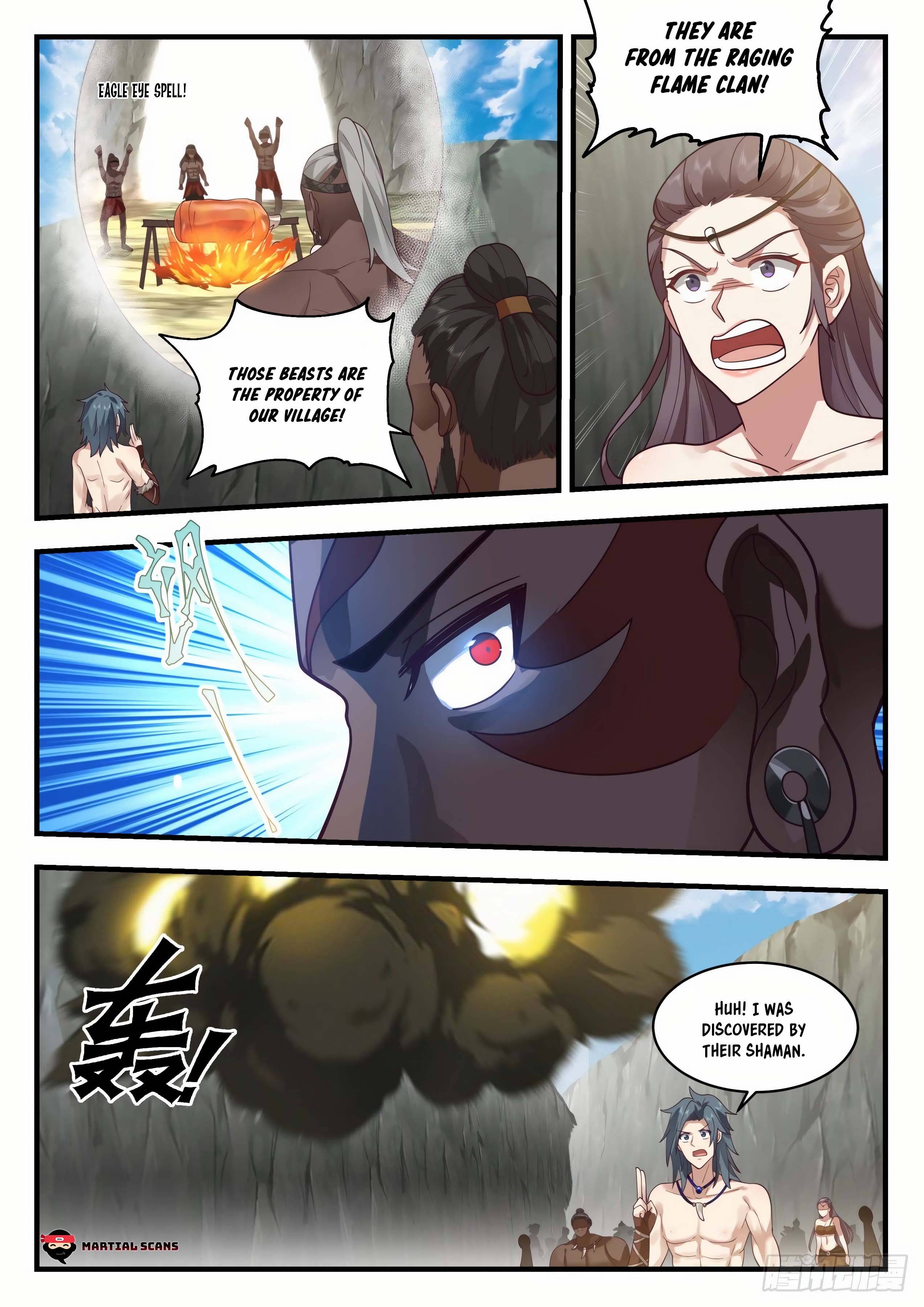 Martial Peak chapter 2000 page 3