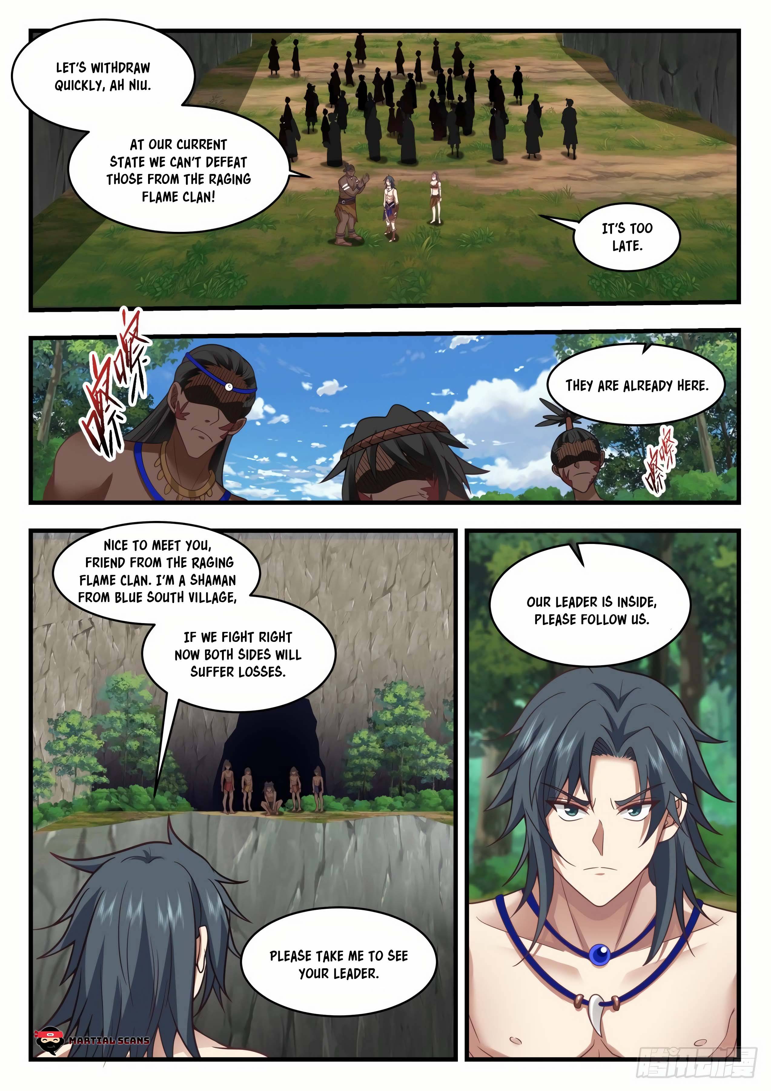 Martial Peak chapter 2000 page 4