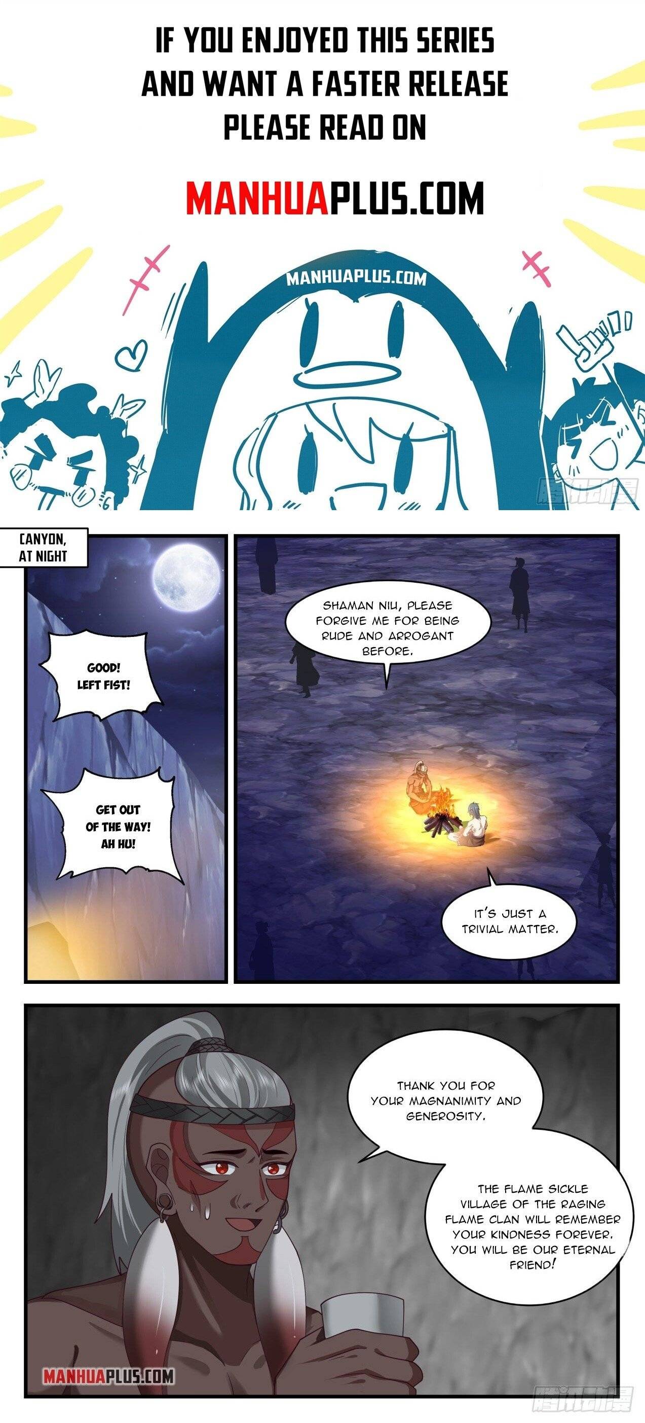 Martial Peak chapter 2001 page 1