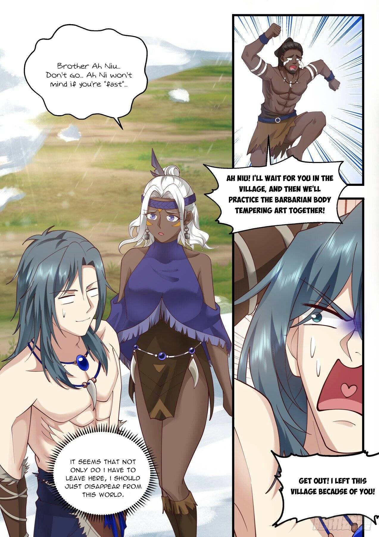 Martial Peak chapter 2001 page 10